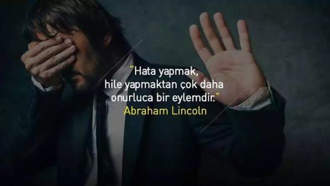 Yaptığınız hatalardan ders çıkartıyor musunuz?