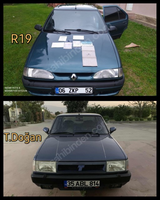 Tofaş marka arabaya "Türkiye'nin Mercedes'i" diyen amca! Sizce de Tofaş Türkiye'nin Mercedes modeli mi :D?