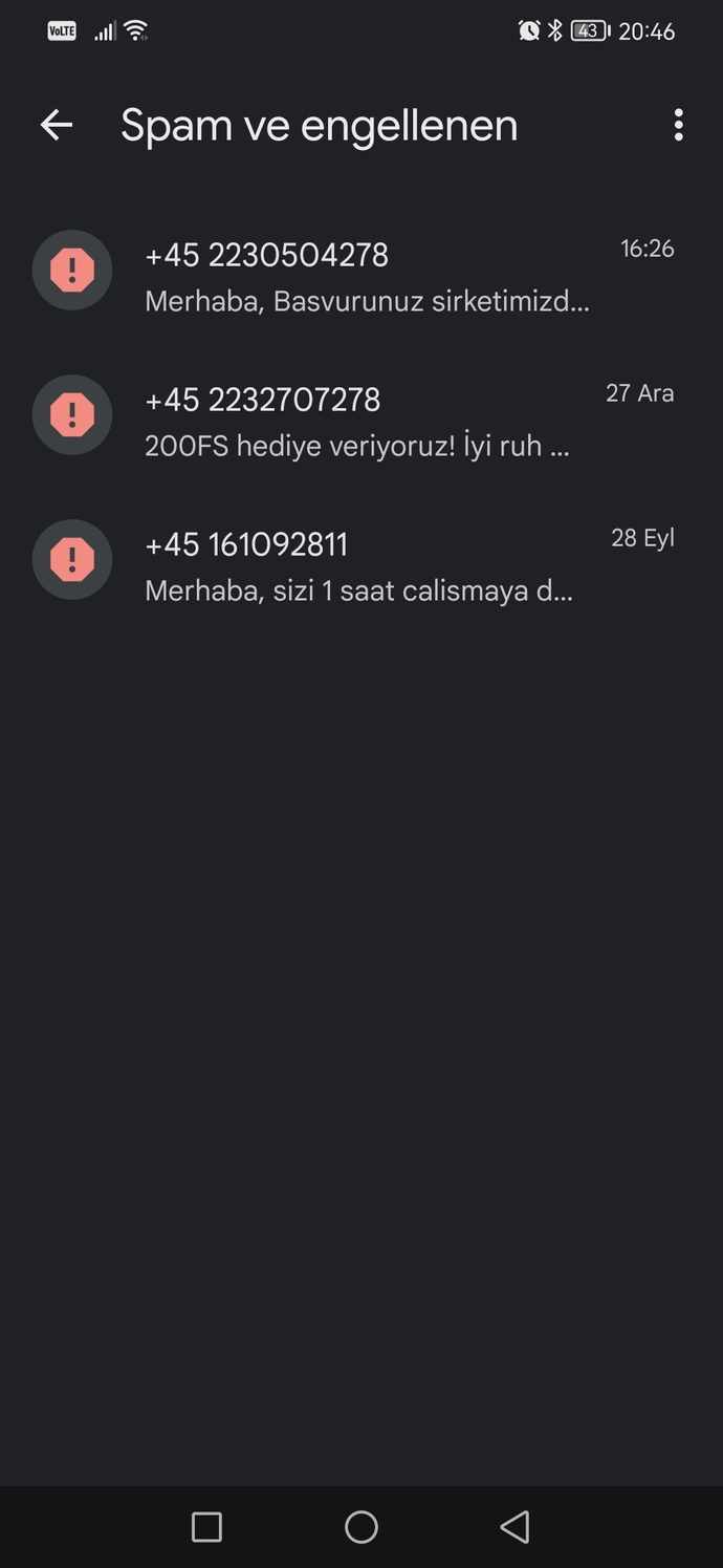 Başvurduğumu hatırlamıyorum, bunlar dolandırıcı olabilir mi?