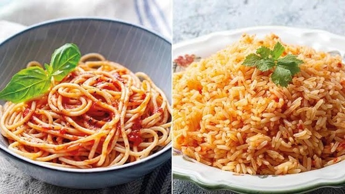 Tarafınızı seçin! Makarna mı yoksa pilav mı?