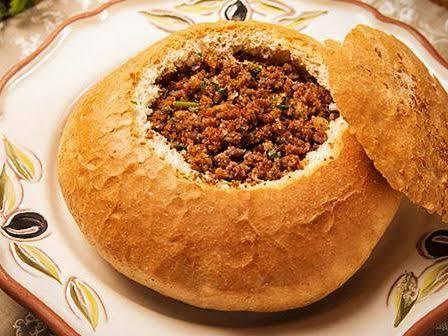 Ekmek dolması ❤️