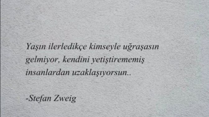 Yaşın ilerledikçe neleri fark ettin nelerin artık bir önemi kalmadı?