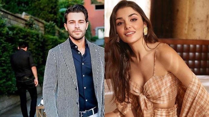 Hande Erçel & Hakan Sabancı aşkı belgelendi. Yeni çiftimizi nasıl buldunuz?