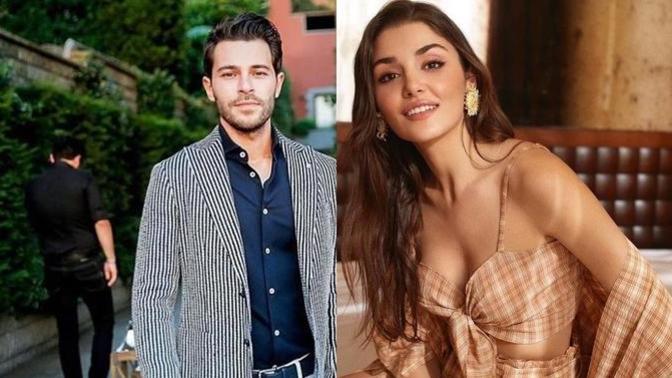 Hande Erçel & Hakan Sabancı aşkı belgelendi. Yeni çiftimizi nasıl buldunuz?