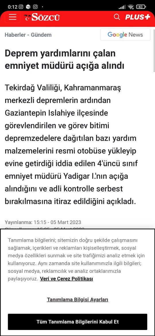 Torpille asker polis olunca böyle oluyor demekki?