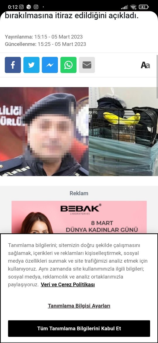 Torpille asker polis olunca böyle oluyor demekki?