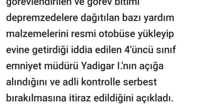 Torpille asker polis olunca böyle oluyor demekki?