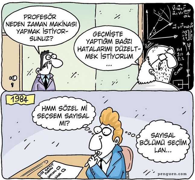 Lisede sayısal mıydınız, sözel mi?