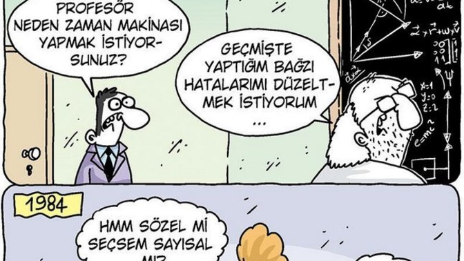 Lisede sayısal mıydınız, sözel mi?