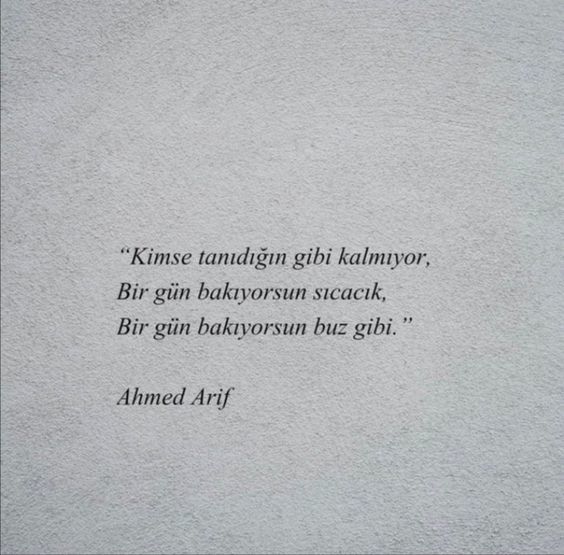 Hayatınızda ilk gün nasılsa hala öyle olan birileri var mı?