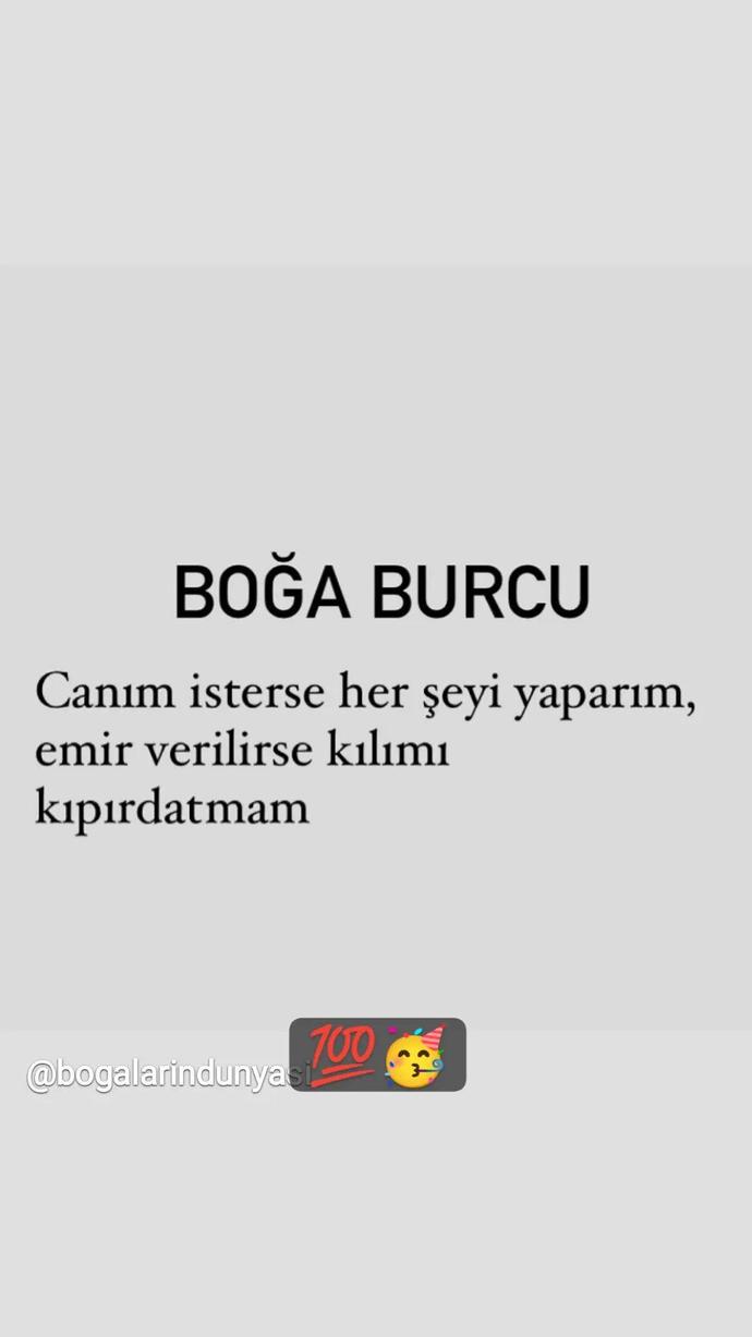 Boğa burçları hep mi böyle olur?