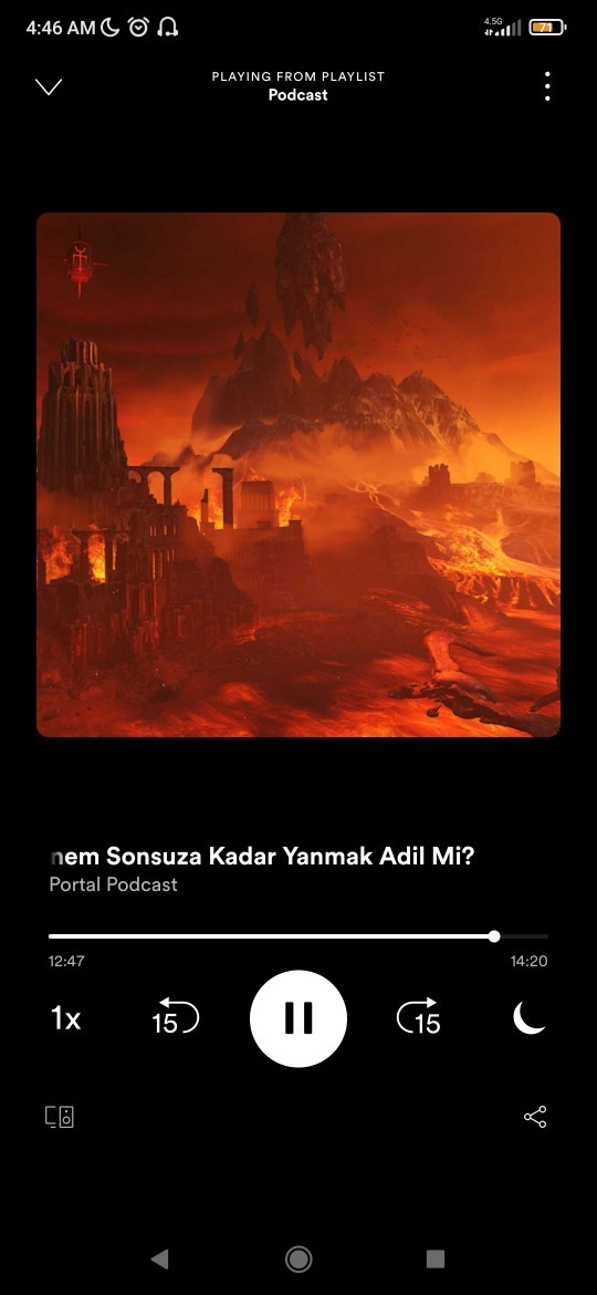 Sonsuza kadar yanmak adil mi?