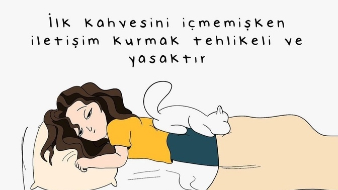 Sabahları insancıl olabiliyor musunuz?