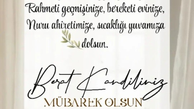 Berat kandiliniz mübarek olsun, bugün oruç tutan var mı?