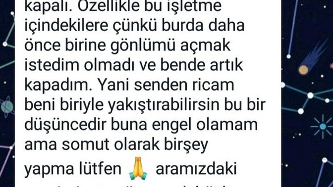 Sevdiğiniz insan size birini ayarlamaya çalışsa ne yaparsınız?