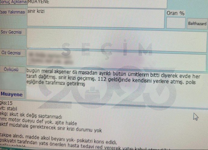 Meral Akşenerin Altılı Masadan ayrılmasından sonra sinir krizi geçiren bir vatandaş hastaneye kaldırıldı! Abartılmadı mı sizce?