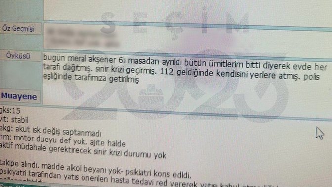 Meral Akşener'in Altılı Masa'dan ayrılmasından sonra sinir krizi geçiren bir vatandaş hastaneye kaldırıldı! Abartılmadı mı sizce?