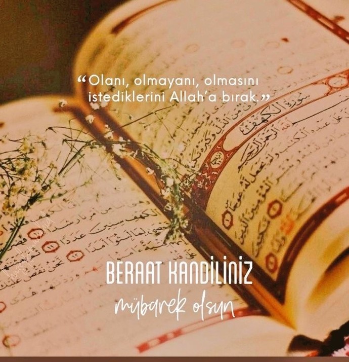Hayırlı kandiller! Bugünkü isteğiniz nedir Mevladan?