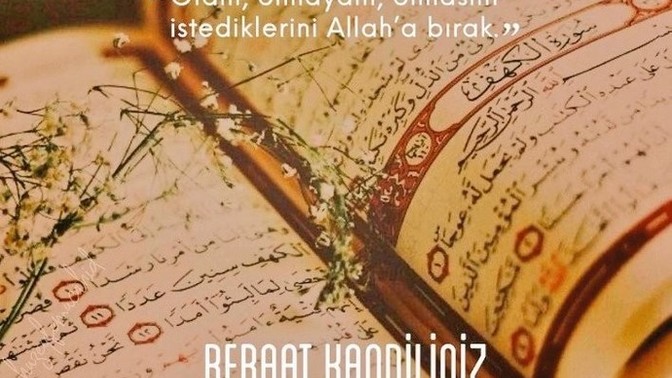 Hayırlı kandiller! Bugünkü isteğiniz nedir Mevladan?