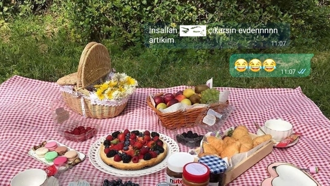 Dışarı çıkmanız yönünde mi evde durmanız yönünde mi daha çok baskı altındasınız?