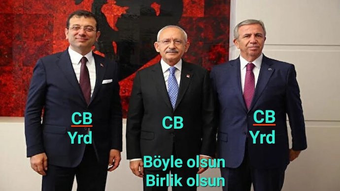 Cumhur başkanlığı seçiminde kime oy vericeksini?