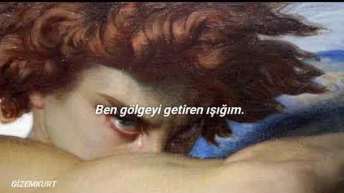 Şeytana sempati duyan tek ben miyim?