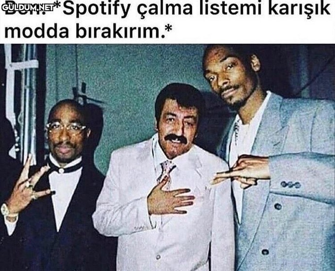 Müzik listenizde hangi tür müzikler vardır?