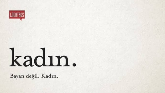 Hitaplarda "kadın - kız" ayrımı yapıyor musunuz?