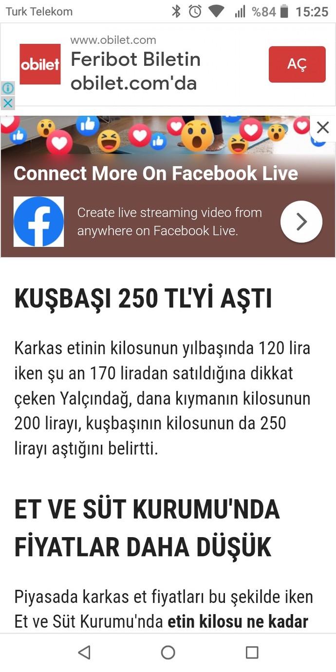 Akp kırmızı et kültürmüzü yokmu ediyor?
