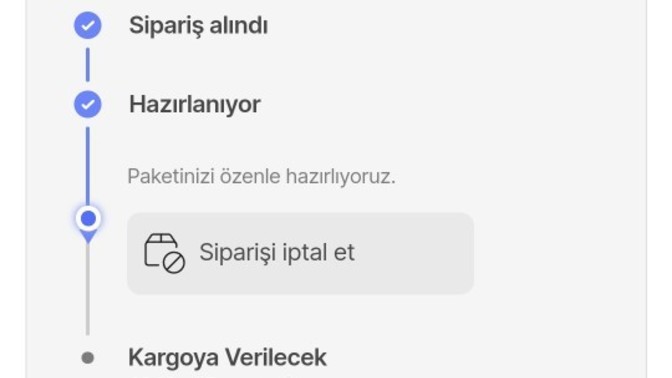 Kargo bu tarihte mi verilecek?