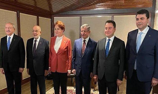 Meral Akşener masaya döndü millet ittifakına oy verecek misiniz?
