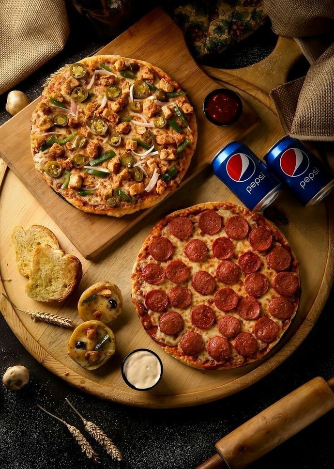 Pizzanın yanına yakışan içecek nedir?