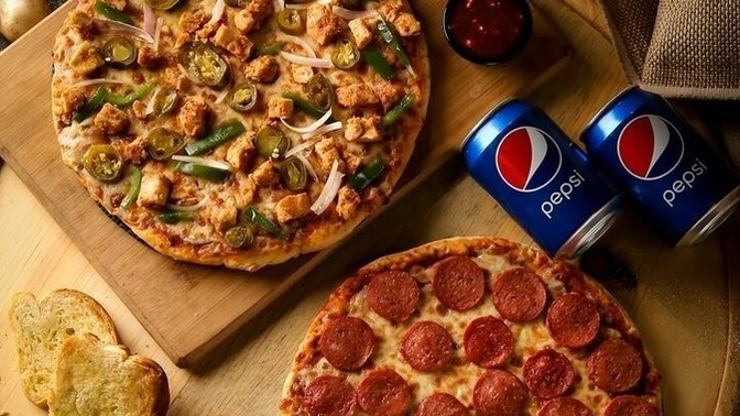 Pizzanın yanına yakışan içecek nedir?