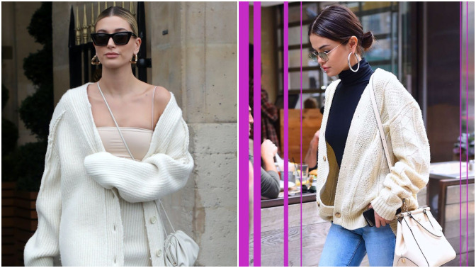 Selena Gomezin mi yoksa Hailey Bieberın mı sokak stili daha güzel?