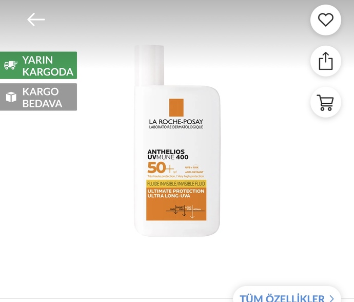 İnternetten güneş kremi alınır mı?