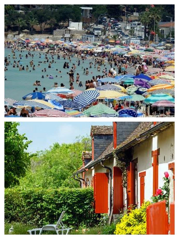 Tatil için tercihiniz deniz kenarı mı yoksa doğa mı?