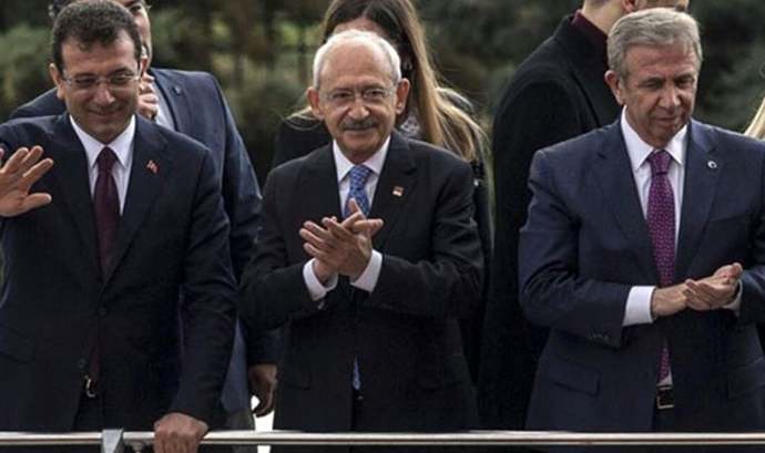 Kılıçdaroğlu ve yardımcılarına oy verir misiniz?