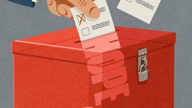 Başka bir partiye oy verenler ile babam görüşmeyi kesmiş, siyasi parti için iletişimi keser misiniz?