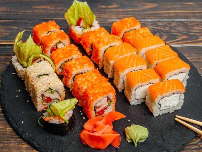 Sushi yediniz mi tadı nasıldı, en son ne zaman yediniz?