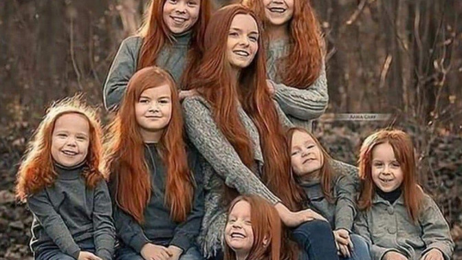 Doğal kızıl saçlı insanlar çok güzel değil mi?