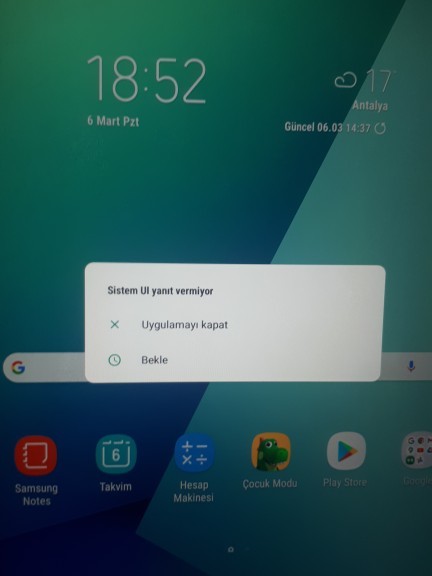 Sistem yanıt vermiyor hatası nasıl düzelir?