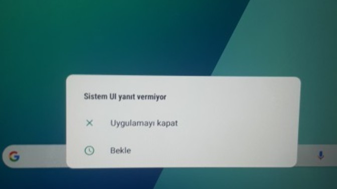 Sistem yanıt vermiyor hatası nasıl düzelir?