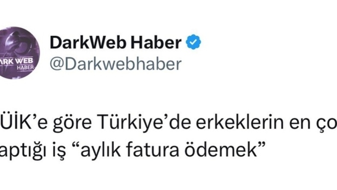 Sizin evde faturaları kim öder?