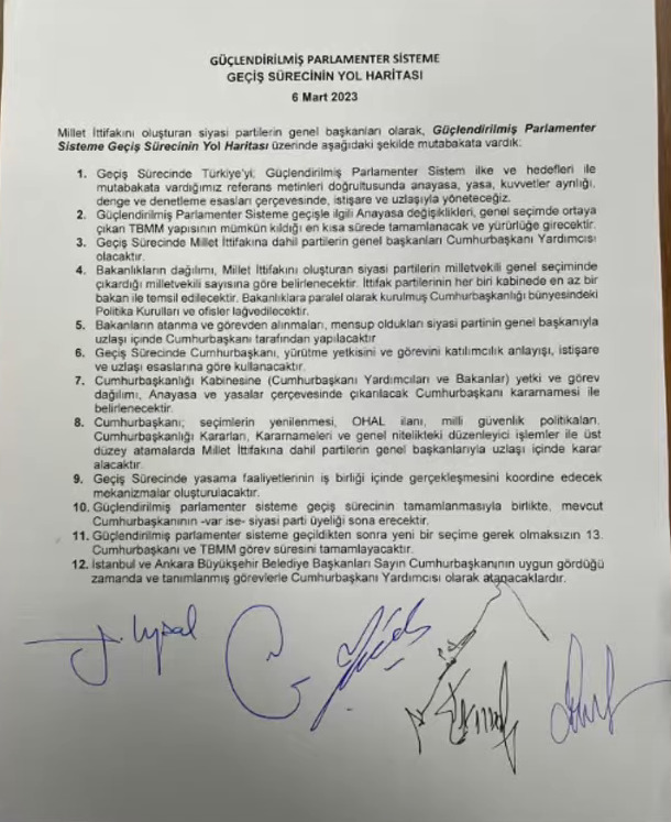 Altılı Masa, cumhurbaşkanı adayını Kemal Kılıçdaroğlu olarak açıkladı! Kendisine oy verecek misiniz?