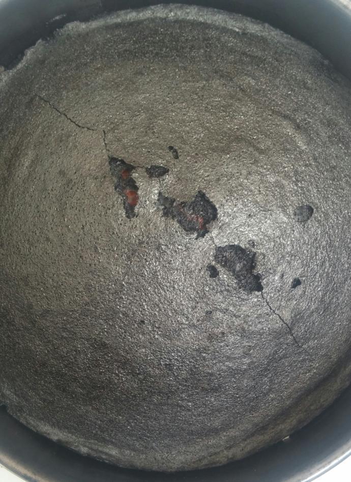 Yaktığım kek sizce nasıl olmuş?
