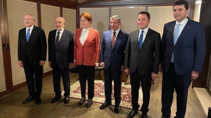 6'lı masanın cumhurbaşkanı adayı Kemal Kılıçdaroğlu oldu. Size göre aday kim olmalıydı?