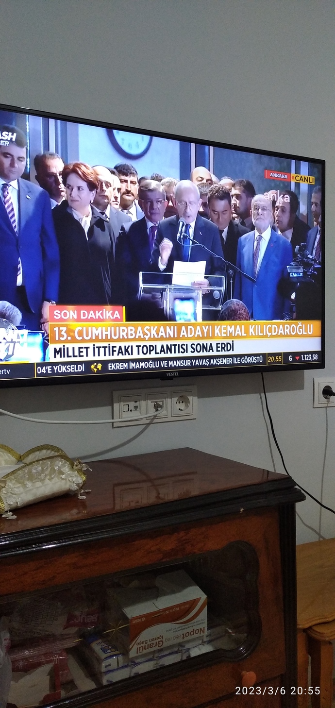 Seçimin kazananı şimdiden belli mi?
