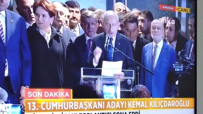 Seçimin kazananı şimdiden belli mi?