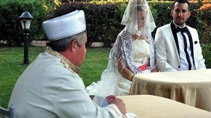 İmam nikahı kıymadan sadece resmi nikah kıyar mısınız?