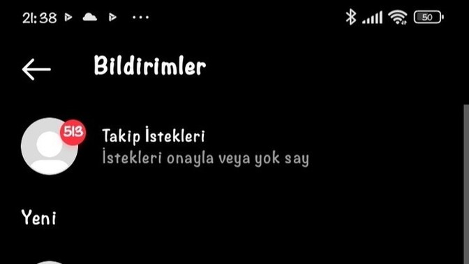 İnsta sosyal medyadan gelen istekleri nelere göre kabul ediyonuz?